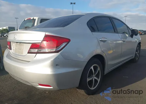 2015 Honda Civic Se из США, поврежденный, VIN 19XFB2F74FE234615